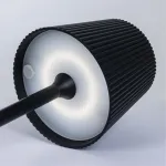 Уличный настольный светильник Arte Lamp FUYUE A1616LT-1BK от ImperiumLoft
