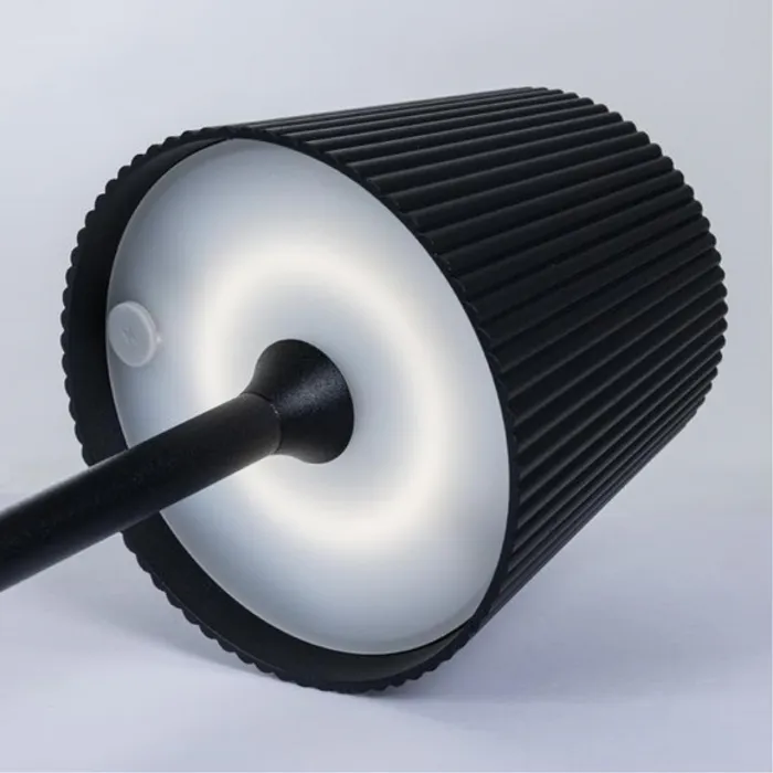 Уличный настольный светильник Arte Lamp FUYUE A1616LT-1BK от ImperiumLoft