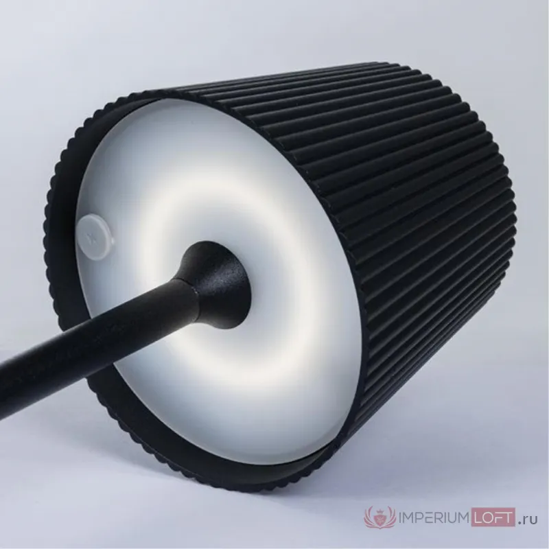 Уличный настольный светильник Arte Lamp FUYUE A1616LT-1BK от ImperiumLoft