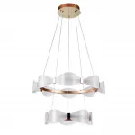 Подвесная люстра Arte Lamp GRACE A1868SP-2PB