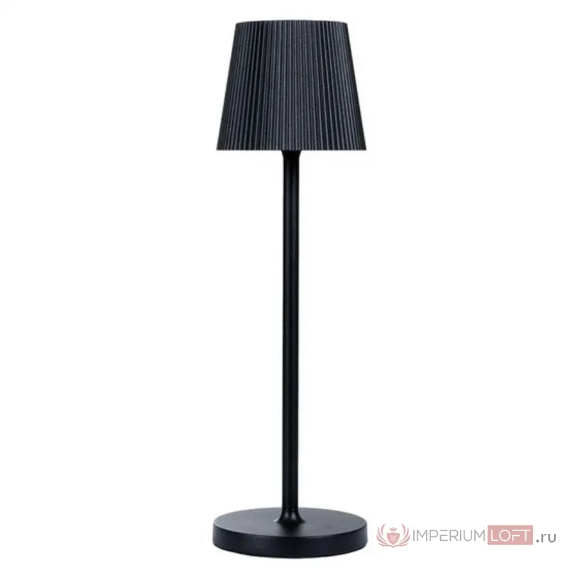 Уличный настольный светильник Arte Lamp FUYUE A1616LT-1BK от ImperiumLoft