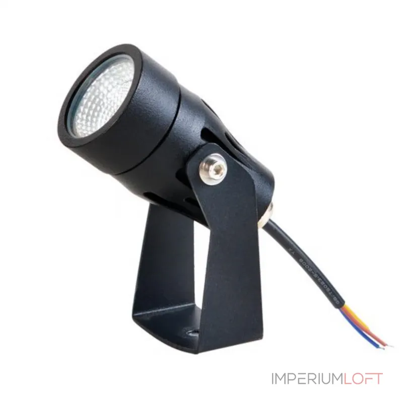 Грунтовый светильник Arte lamp ELSIE A4705IN-1BK