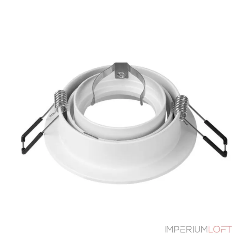 Точечный встраиваемый светильник ARTE LAMP TARF A2177PL-1WH