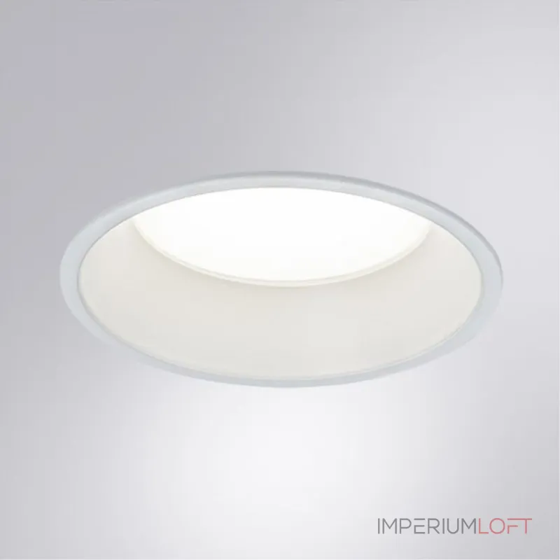 Точечный встраиваемый светильник Arte Lamp FRAME A7994PL-1WH