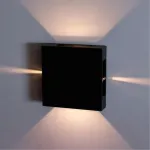 Фасадный светильник Arte Lamp ALGOL A1445AL-4BK