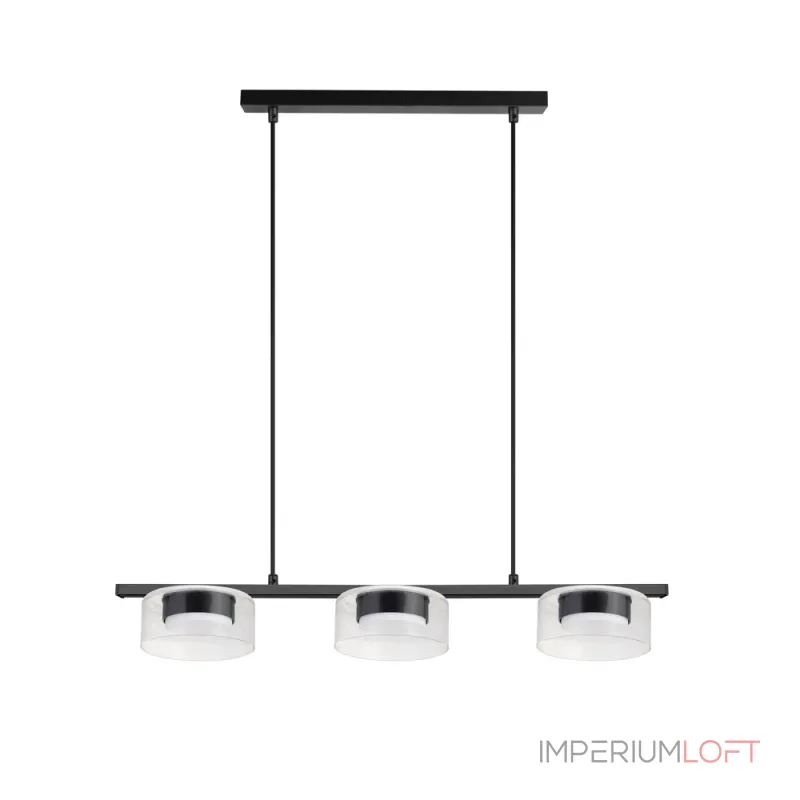 Подвесной светильник Arte Lamp ALIUS A8042SP-3BK Подвесной светильник Arte Lamp ALIUS A8042SP-3BK