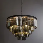 Подвесная люстра Divinare NOVA GRIGIO 3002/05 SP-18