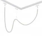 Гибкий неон Arte Lamp LOOP для магнитных трековых систем OPTIMA, LINEA, EXPERT A4910PL-1WH