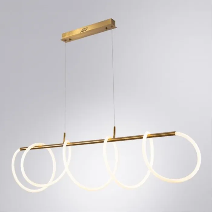 Подвесная люстра Arte Lamp KLIMT A2850SP-45PB от ImperiumLoft