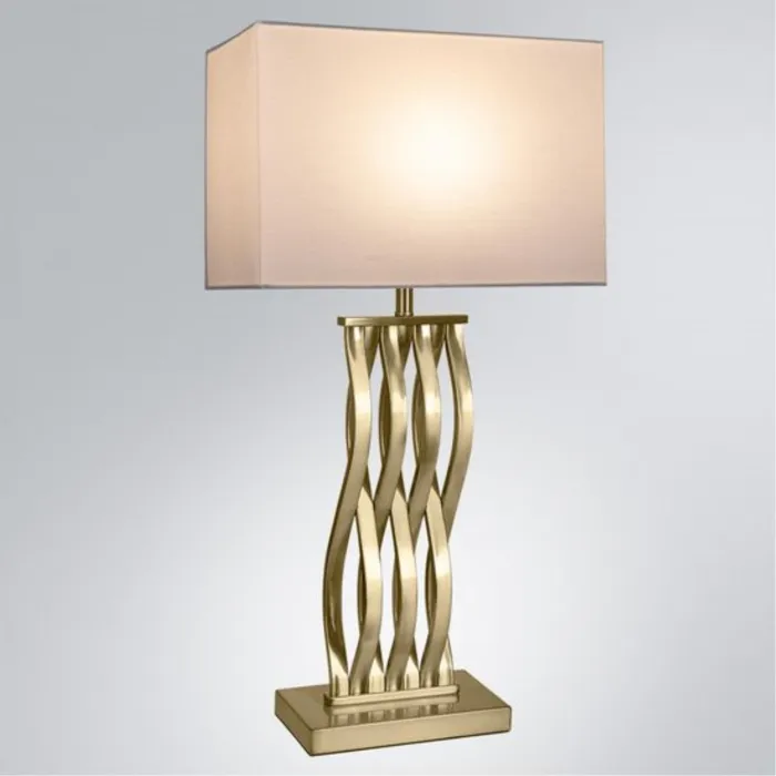 Декоративная настольная лампа Arte Lamp VEIL A5061LT-1PB от ImperiumLoft