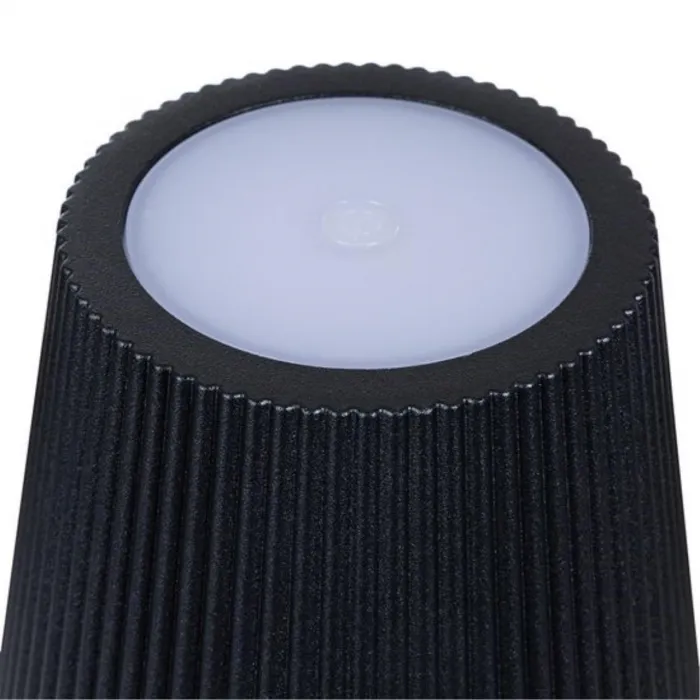 Уличный настольный светильник Arte Lamp FUYUE A1616LT-1BK от ImperiumLoft