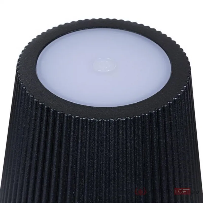 Уличный настольный светильник Arte Lamp FUYUE A1616LT-1BK от ImperiumLoft