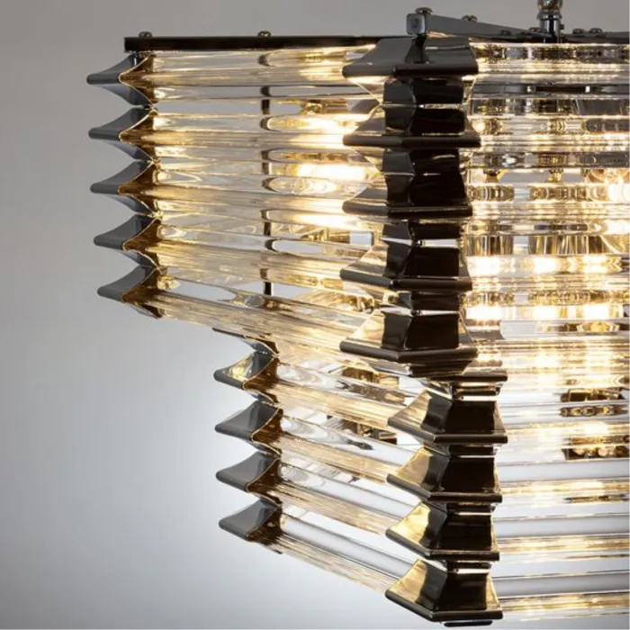 Подвесная люстра Arte Lamp CARAVAGGIO A1059SP-9CC от ImperiumLoft