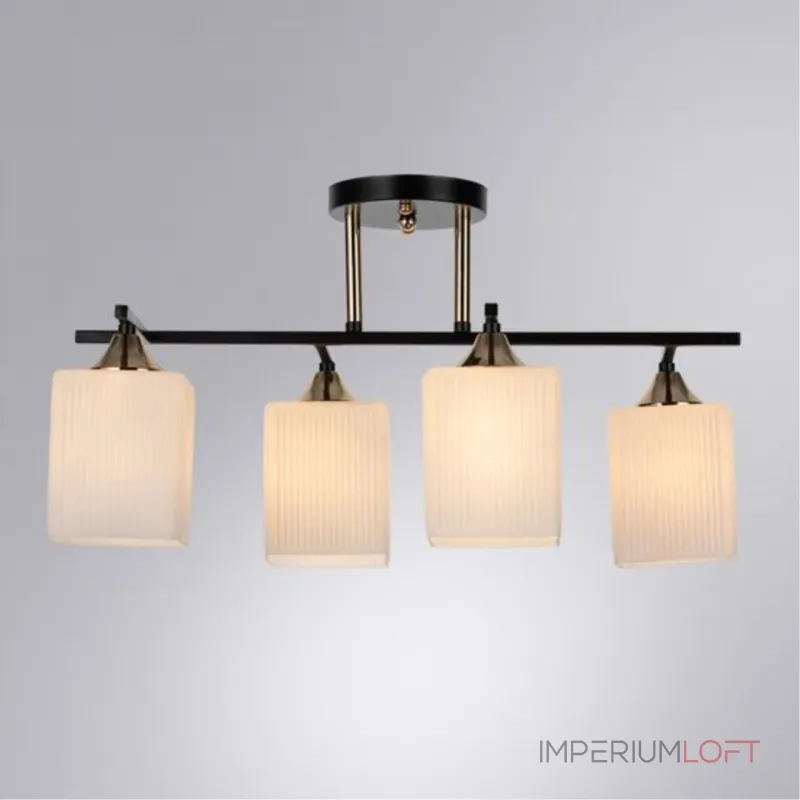 Потолочная люстра Arte Lamp MEROPE A4071PL-4BK
