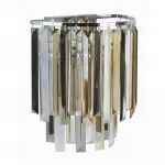 Накладной светильник Divinare Nova 1223/02 AP-2 Цвет плафонов разноцветный Цвет арматуры хром