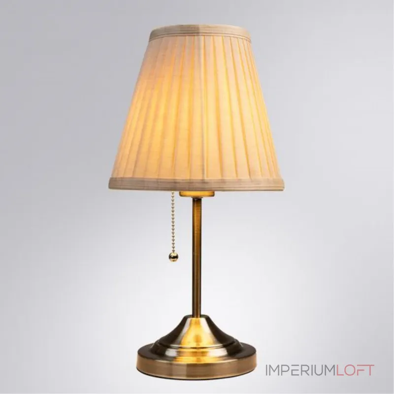 Декоративная настольная лампа Arte Lamp MARRIOT A5039TL-1AB Декоративная настольная лампа Arte Lamp MARRIOT A5039TL-1AB