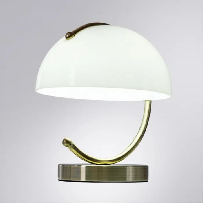 Кабинетная настольная лампа Arte Lamp BANKER A5041LT-1AB от ImperiumLoft