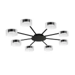 Потолочная люстра Arte Lamp ALIUS A8042PL-8BK