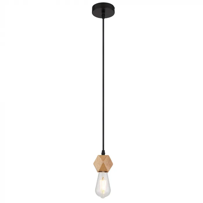 Светильник подвесной ARTE LAMP MARK A7049SP-1BK от ImperiumLoft
