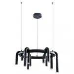 Подвесной светильник Arte Lamp WARHOL A3258LM-30BK