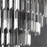 Подвесная люстра Divinare NOVA GRIGIO 3002/05 SP-18