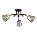 Светильник потолочный Arte Lamp GLASSY A5078PL-3BK