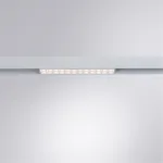 Магнитный трековый светильник Arte Lamp LINEA A4664PL-1WH