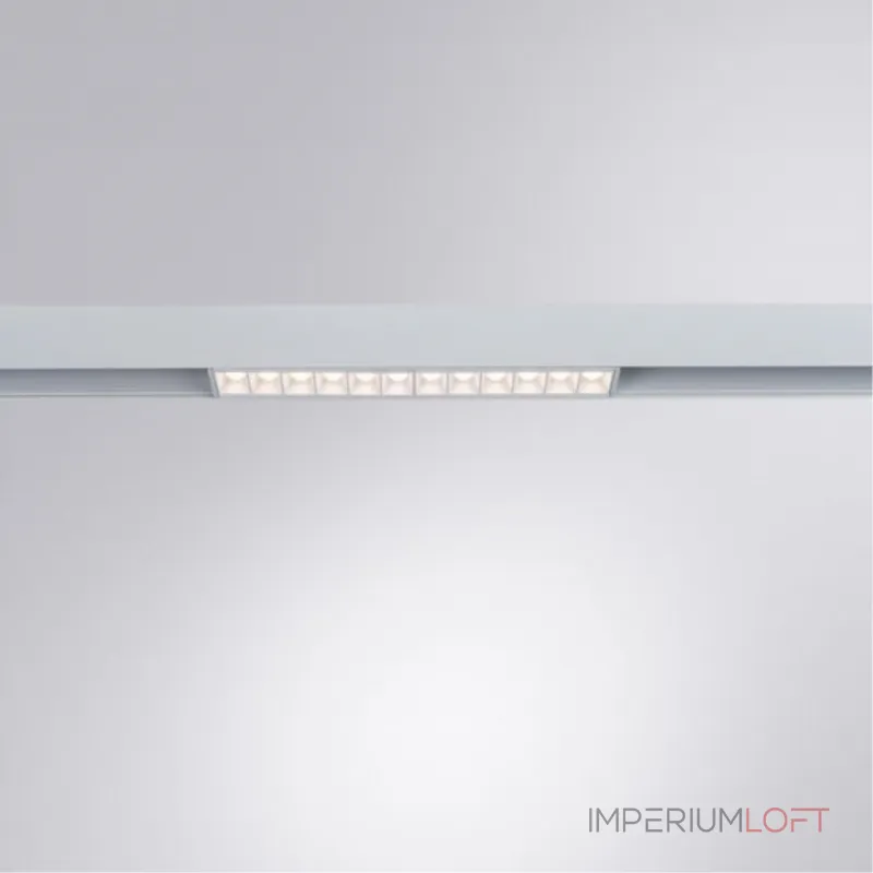 Магнитный трековый светильник Arte Lamp LINEA A4664PL-1WH