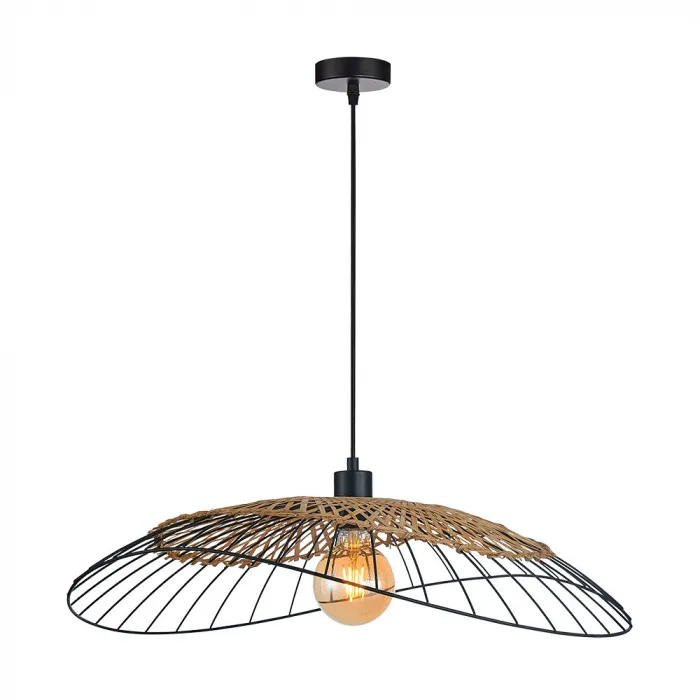 Светильник подвесной Arte Lamp WOODSTOCK A7061SP-1BK от ImperiumLoft