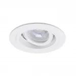 Точечный встраиваемый светильник ARTE LAMP TARF A2177PL-1WH