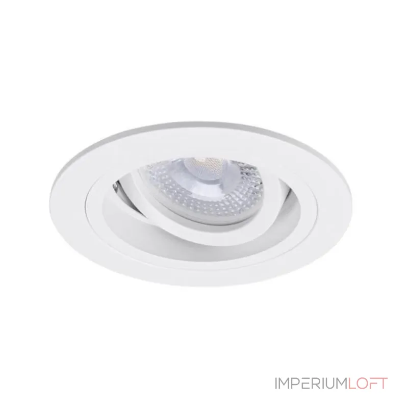 Точечный встраиваемый светильник ARTE LAMP TARF A2177PL-1WH
