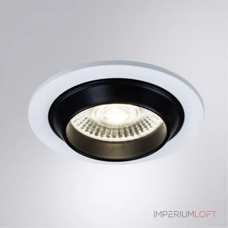Точечный встраиваемый светильник Arte Lamp UVA A3318PL-1WH