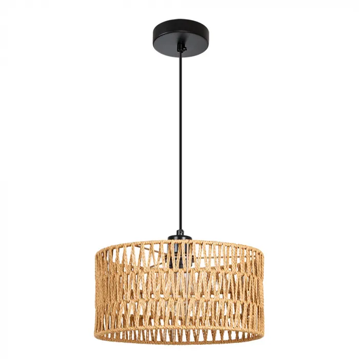 Подвесной светильник Arte Lamp BRUSHWOOD A7088SP-1BK от ImperiumLoft