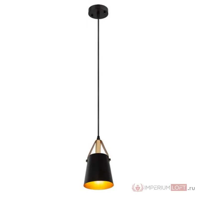 Подвесной светильник Arte Lamp THOMAS A7032SP-1BK от ImperiumLoft