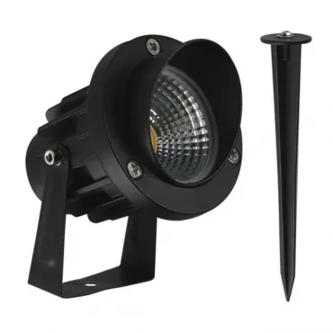 Грунтовый светильник Arte Lamp ELSIE A1309IN-1BK от ImperiumLoft