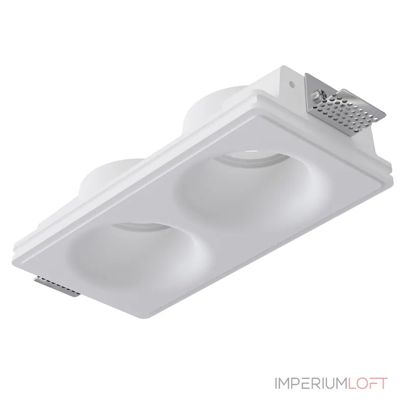 Точечный встраиваемый светильник Arte Lamp INVISIBLE A9283PL-2WH Точечный встраиваемый светильник Arte Lamp INVISIBLE A9283PL-2WH