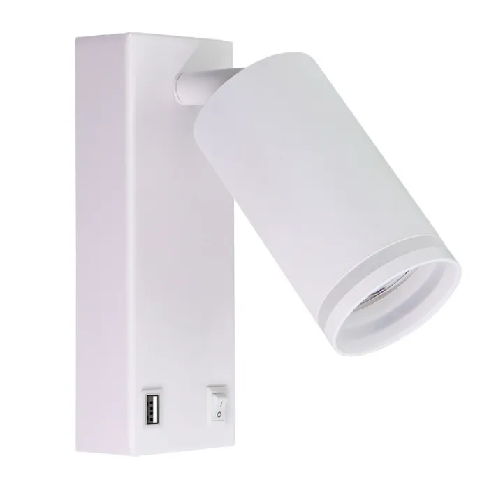 Настенные светильники Arte Lamp IMAI A2364AP-1WH от ImperiumLoft