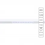 Магнитный трековый светильник Arte Lamp LINEA A4664PL-1WH
