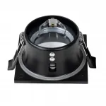 Точечный встраиваемый светильник Arte Lamp HELM A2868PL-1BK