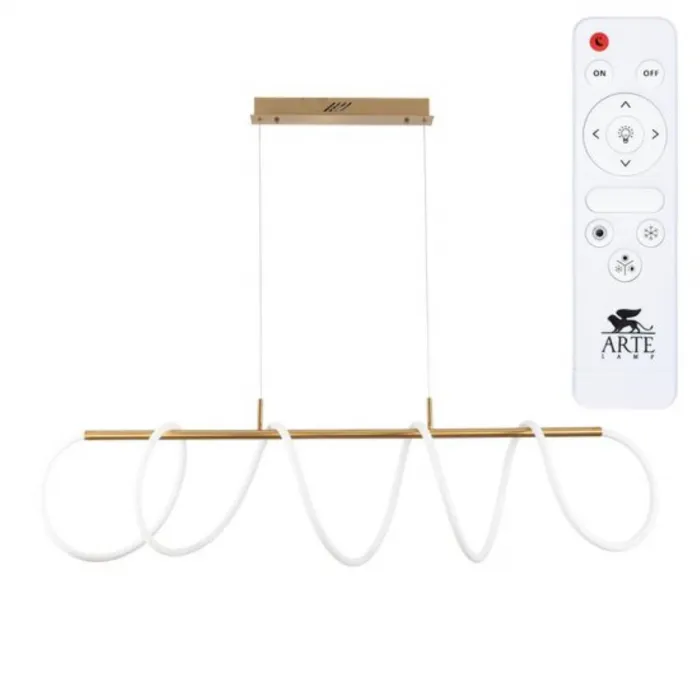 Подвесная люстра Arte Lamp KLIMT A2850SP-45PB от ImperiumLoft