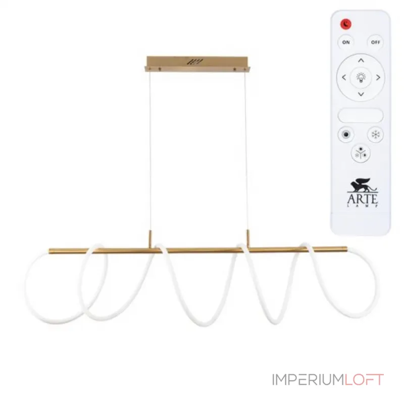 Подвесная люстра Arte Lamp KLIMT A2850SP-45PB