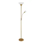 Торшер Arte Lamp DUETTO A4085PN-2PB