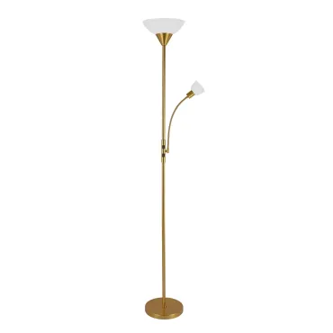 Торшер Arte Lamp DUETTO A4085PN-2PB
