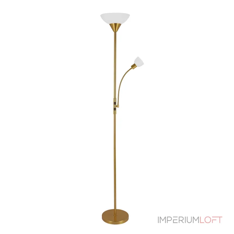 Торшер Arte Lamp DUETTO A4085PN-2PB