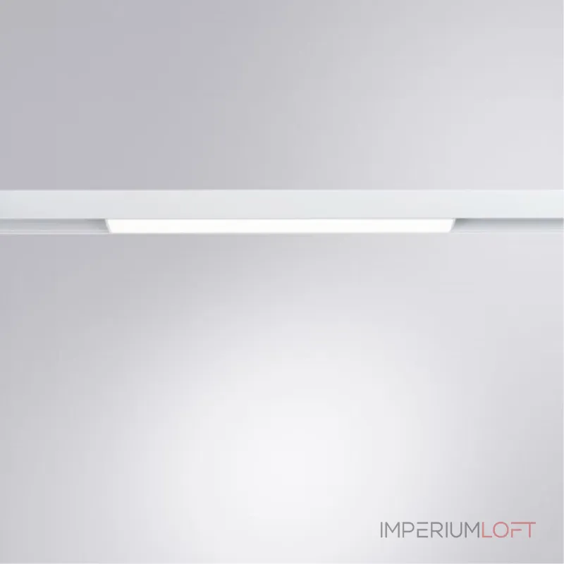 Магнитный трековый светильник Arte Lamp LINEA A4672PL-1WH