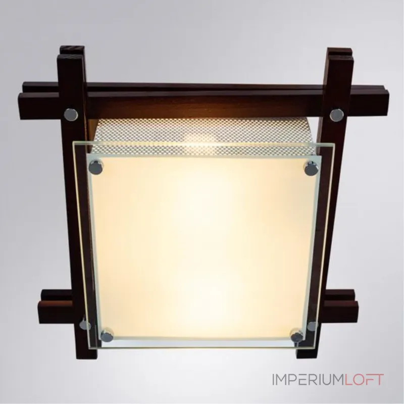 Потолочный светильник Arte Lamp ARCHIMEDE A6462PL-2CKB