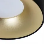 Точечный встраиваемый светильник Arte Lamp HEZE A6666PL-1BK