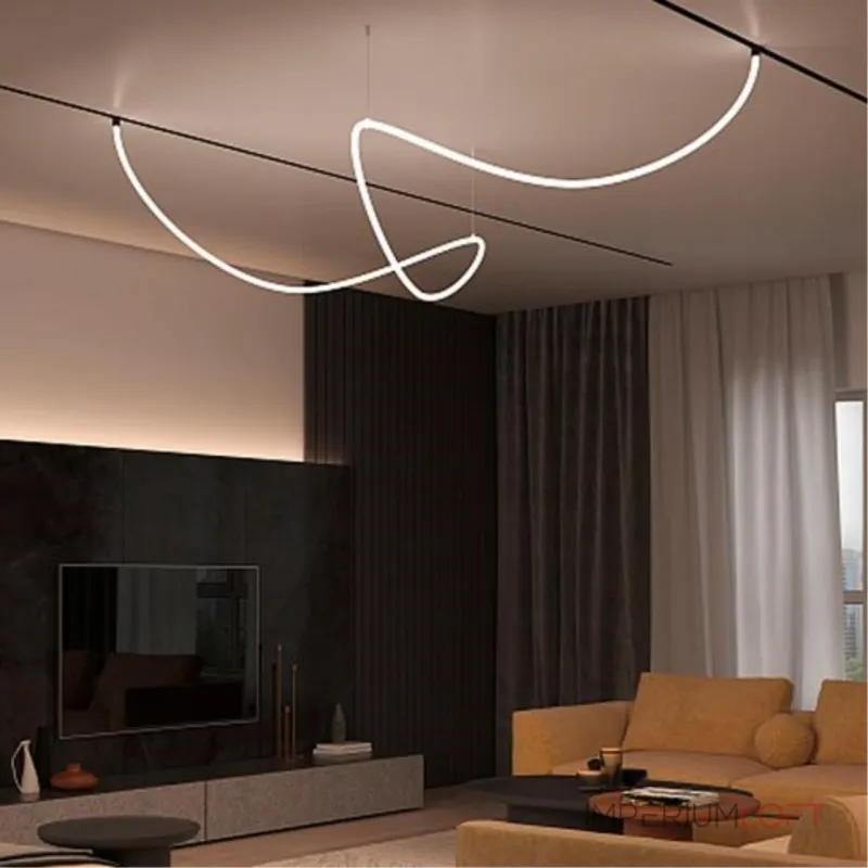Гибкий неон Arte Lamp LOOP для магнитных трековых систем OPTIMA, LINEA, EXPERT A4910PL-1WH