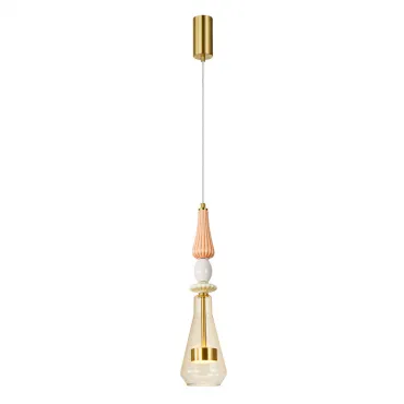 Подвесной светильник Arte Lamp CORAL A2405SP-8YL Подвесной светильник Arte Lamp CORAL A2405SP-8YL