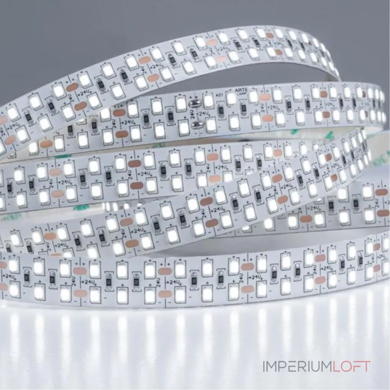 Светодиодная лента 24V 20W/m 4000К 5м Arte Lamp TAPEA2424015-02-4K